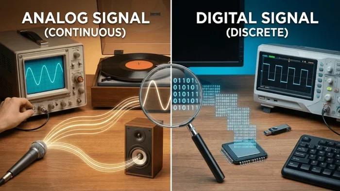Advantages and Disadvantages of Analog and Digital Systems
