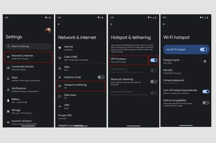 Can I See The Password Of The Wi Fi I Connected To Android