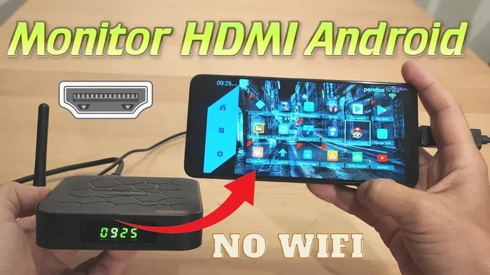 Can I Use An Android Tablet As An External HDMI Monitor