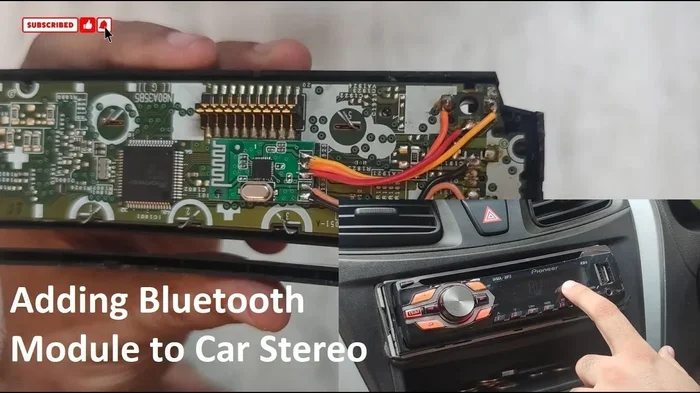 Can I Connect A Bluetooth Cd Player To My Car Today
