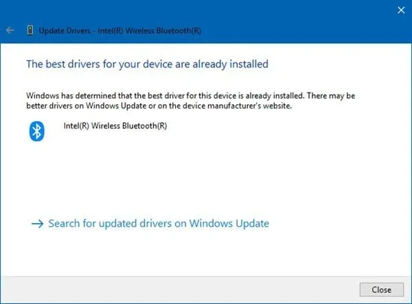 Can Bluetooth Software Be Updated to the Latest Version