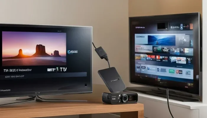 Can I Connect A Camera Directly To My Tv Without Any Hassle