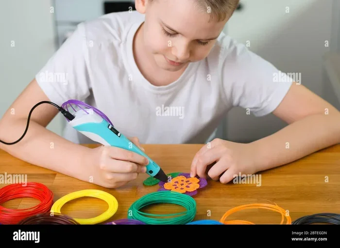 Can A 7 Year Old Use A 3d Pen A Fun And Safe Activity