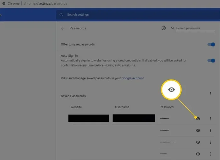 Are Chrome Passwords Saved to Your Google Account