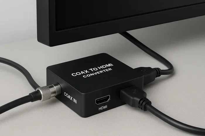 Can Coaxial Cable Be Converted to HDMI with Adapters