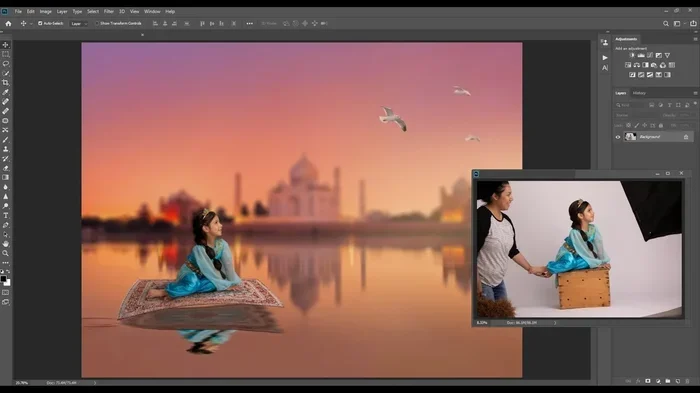 Combine Images Adobe Photoshop 7 0 The Complete Guide