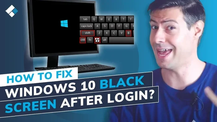 Can A Computer With A Black Screen Be Fixed Right Now