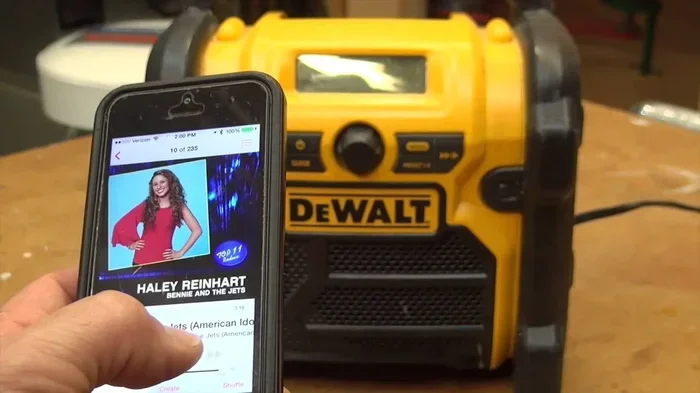 Can You Connect Your Phone To A Dewalt Radio Right Now