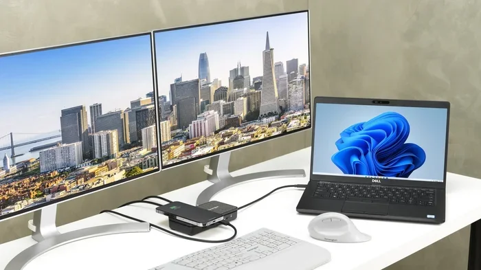 Can 2 Computers Use The Same Docking Station Together