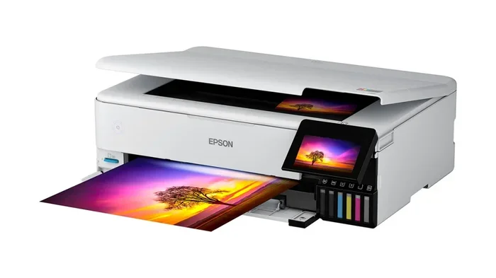 When Was the Epson ET 8550 Photo Printer First Released