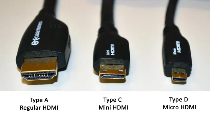 Whats The Difference Between HDMI And Mini HDMI Cables
