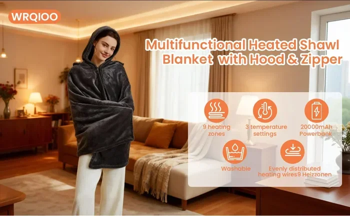 Can A Power Bank Power A Heated Blanket And Keep You Warm