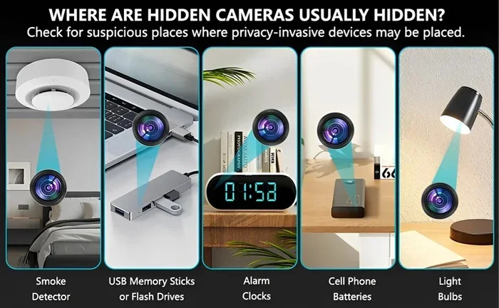 Can Your Phone Detect Hidden Cameras Or Is It A Myth