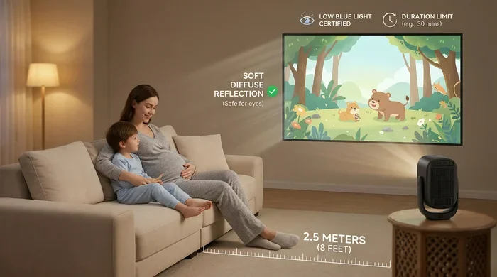 Are Projector Lights Safe for Your Home and Family