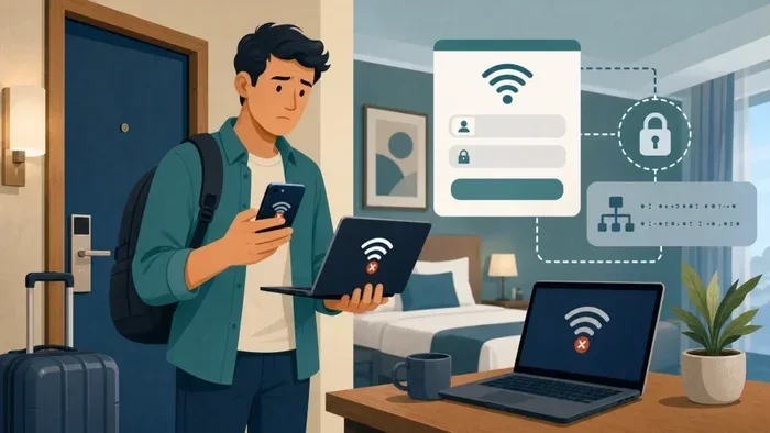 Can Hotel Wifi See Your Messages and Track Your Activity