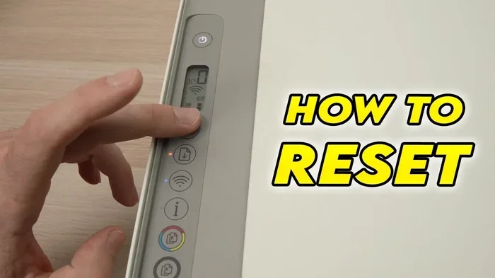 Where Is The Reset Button On Your HP Printer Quick Guide