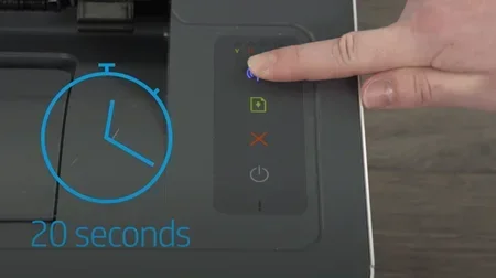Where Is The Wi Fi Button On My Hp Printer Setup Guide