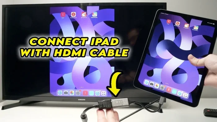 Can I Plug My Ipad Into Tv Screen To Watch Netflix
