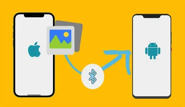Can You Send Something Via Bluetooth From Iphone To Android