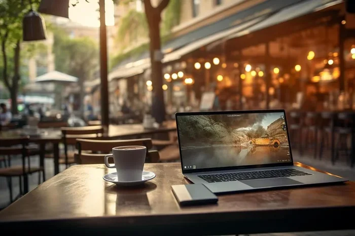 Can I Sit Outside Starbucks And Get Wifi While Working
