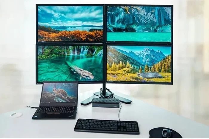 Can A Laptop Extend To 4 Monitors Without Any Hassle