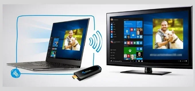 Can I Connect My Laptop To My Vizio Tv Wirelessly Easily