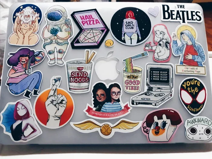 Are Laptop Stickers Safe for Your Everyday Carry Gear