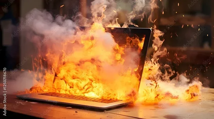 Can A Laptop Actually Catch On Fire If It Overheats