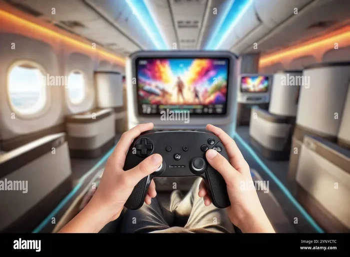 Can I Play Games On My Phone On A Plane While Flying