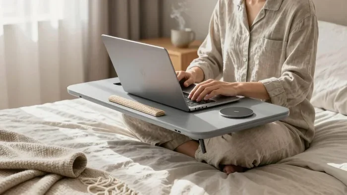 Are Lap Desks Comfortable for Working Remotely from Home
