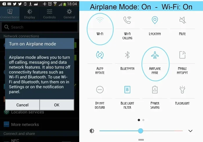 Can I Use Wi Fi With Airplane Mode On And Stay Connected