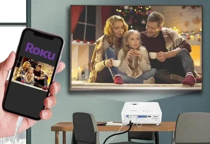 Can I Connect My Phone To My Roku Projector Wirelessly