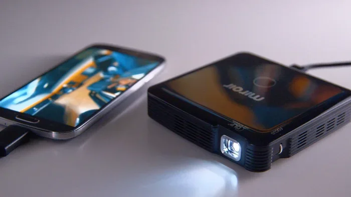 Can I Connect My Projector To My Phone And Watch Now