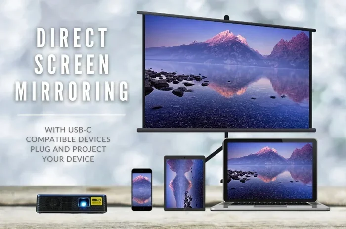 Can You Connect A Cell Phone To A Projector Wirelessly