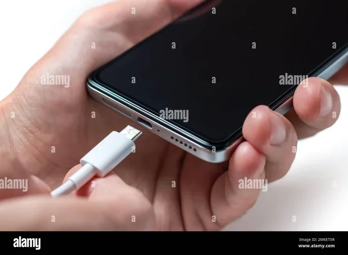 Where Do I Find Charging This Device Via Usb On My Phone