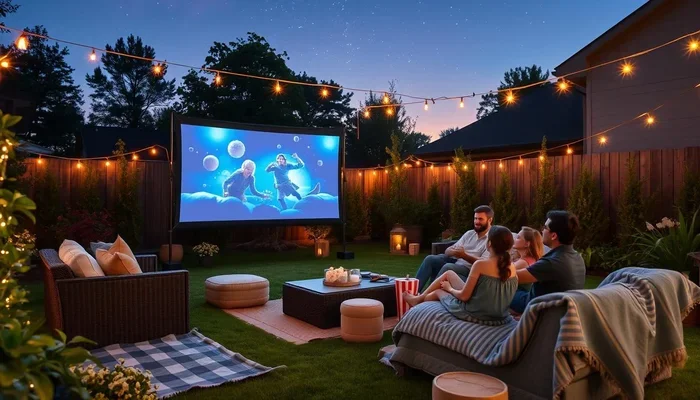 Can A Projector Look As Good As A Tv For Movie Night