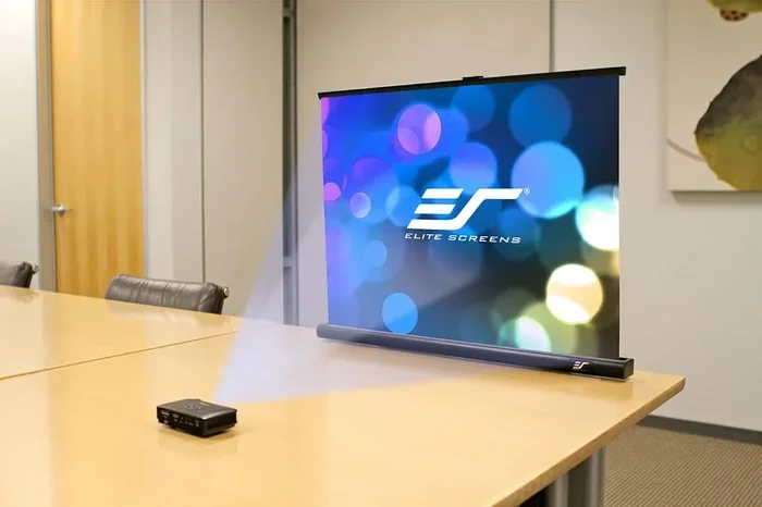 Can A Projector Sit On A Table And Produce Great Results