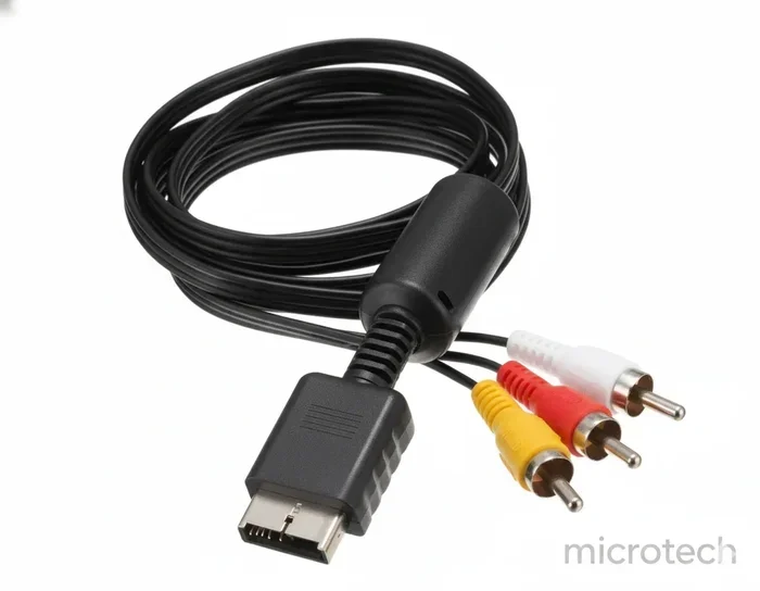 What Type Of Video Cable Does The PS2 Use For Gaming