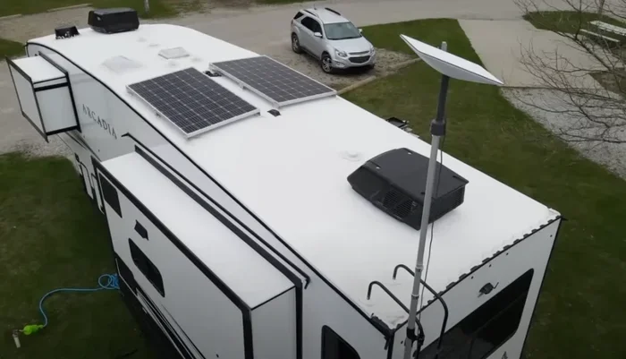 Can I Get Satellite Internet For An Rv On The Road