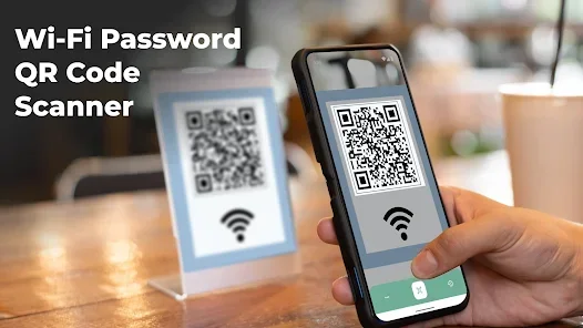 Can I Join Wi Fi With Qr Code Instead Of Typing Password