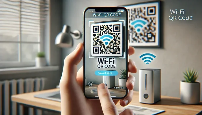Can I Read Wi Fi Password From Qr Code 2 On Any Device