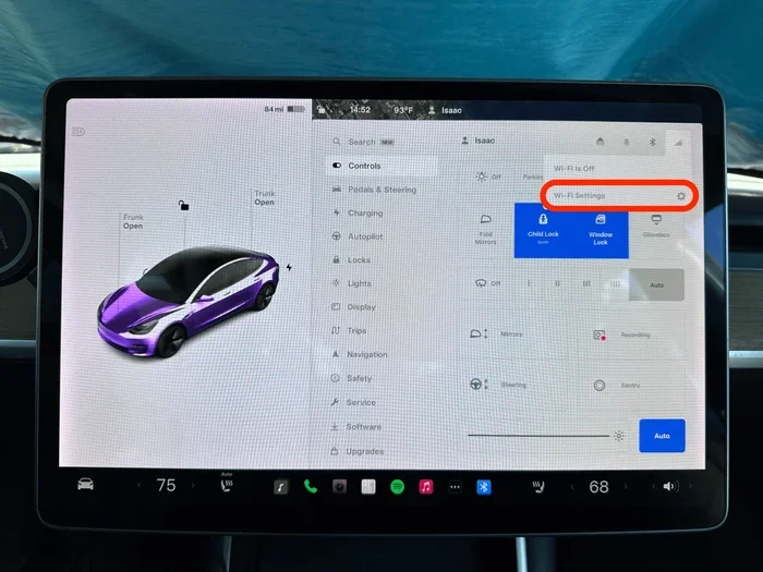 Can I Connect Tesla To A Mobile Hotspot While Driving