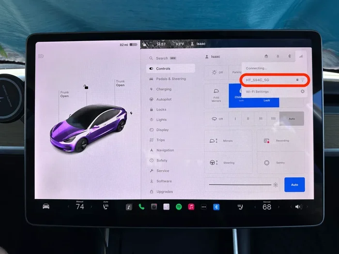 Can I Have Wifi In My Tesla Everything You Need To Know