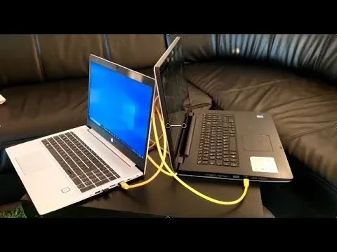 Can I Connect 2 Laptops Together Here Are All Ways