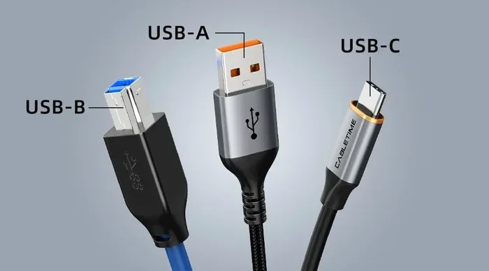 Are USB B and USB C the Same or Completely Different