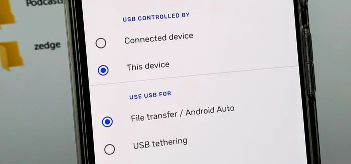 Where Is Usb Connection Settings Located on Your Device