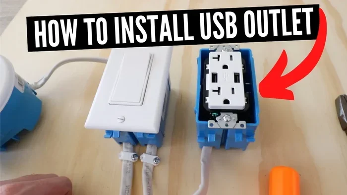 Can I Change My Outlet To A USB Outlet Easily At Home