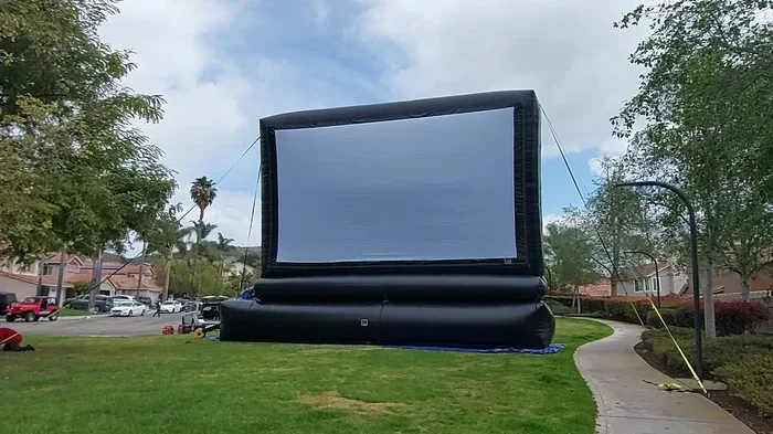 Are Inflatable Screens Waterproof Everything You Should Know