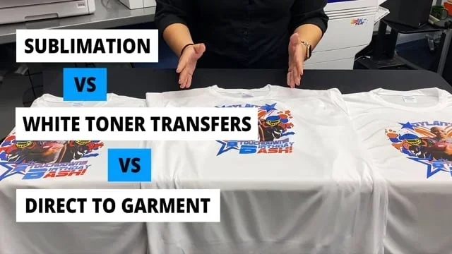 Whats The Difference Between White Toner And Sublimation