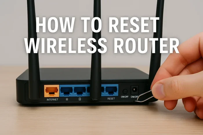 Can You Reset Your Wi Fi Password Without Password